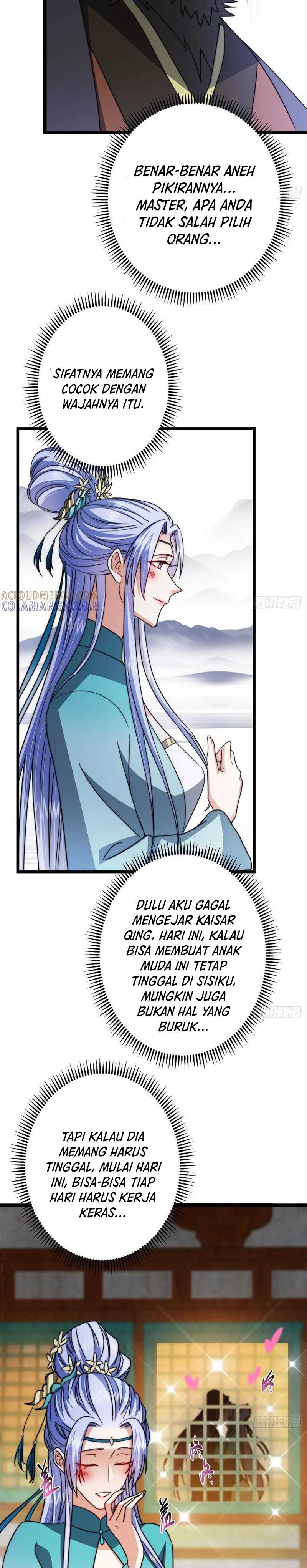 Keep A Low Profile, Sect Leader Chapter 534 Gambar 8