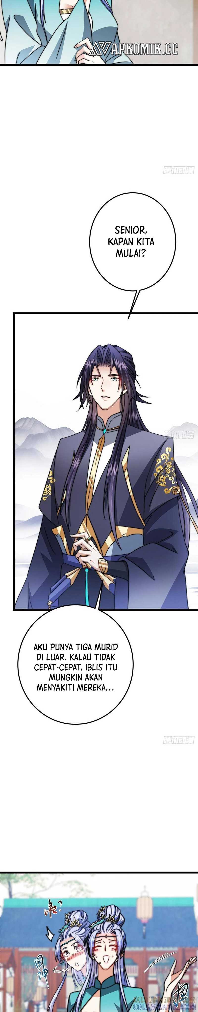 Keep A Low Profile, Sect Leader Chapter 534 Gambar 9