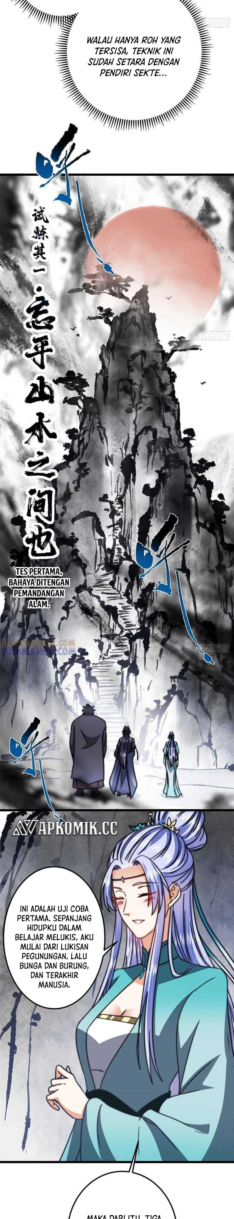 Keep A Low Profile, Sect Leader Chapter 534 Gambar 11