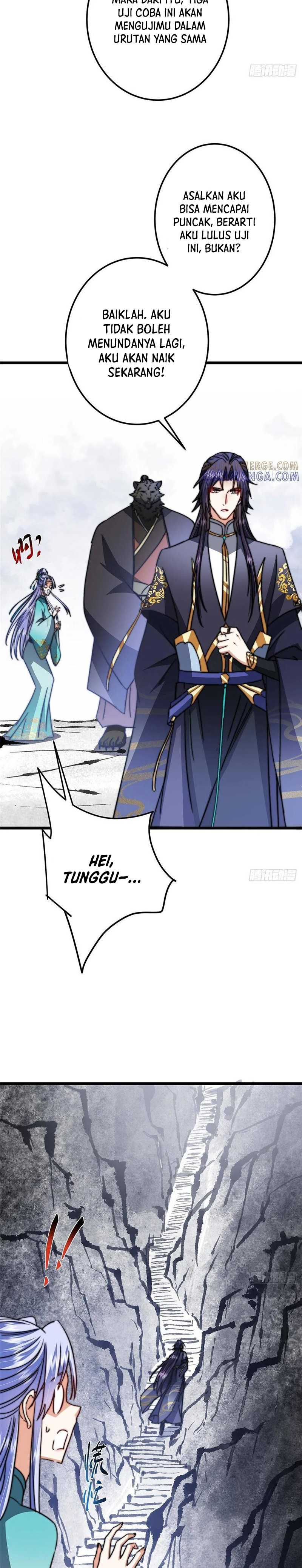 Keep A Low Profile, Sect Leader Chapter 534 Gambar 12