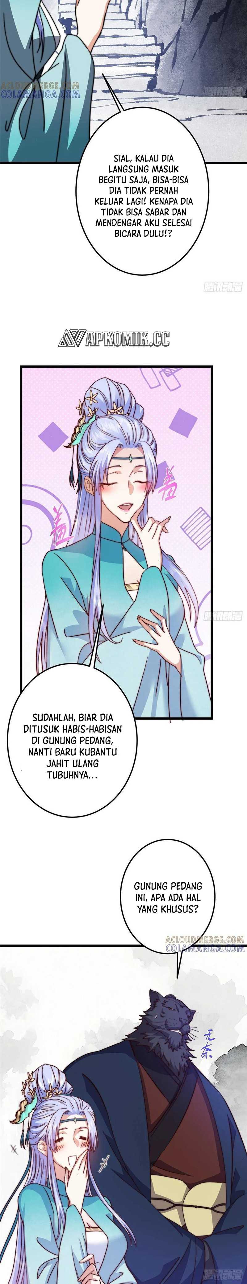 Keep A Low Profile, Sect Leader Chapter 534 Gambar 13