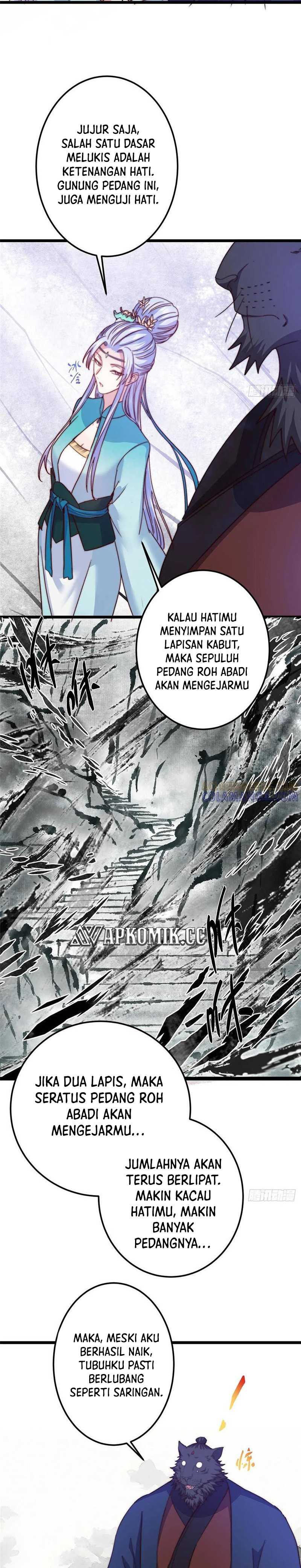 Keep A Low Profile, Sect Leader Chapter 534 Gambar 14