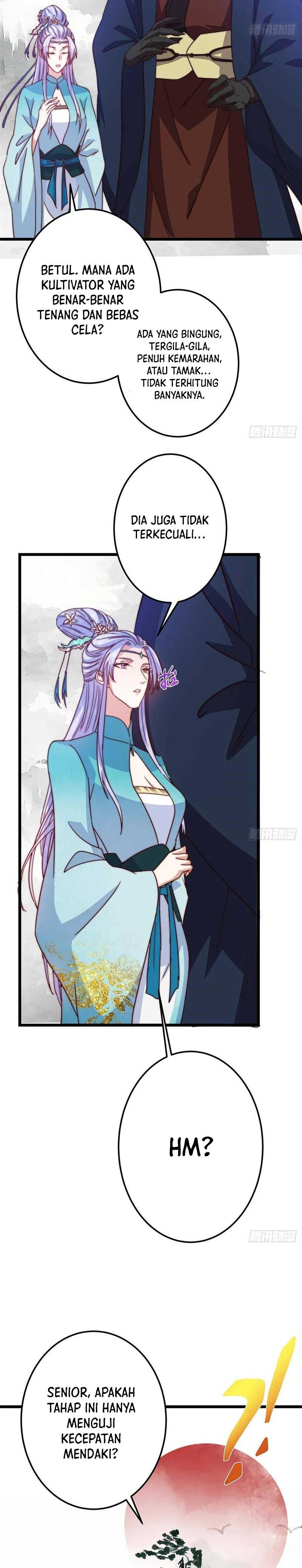 Keep A Low Profile, Sect Leader Chapter 534 Gambar 15
