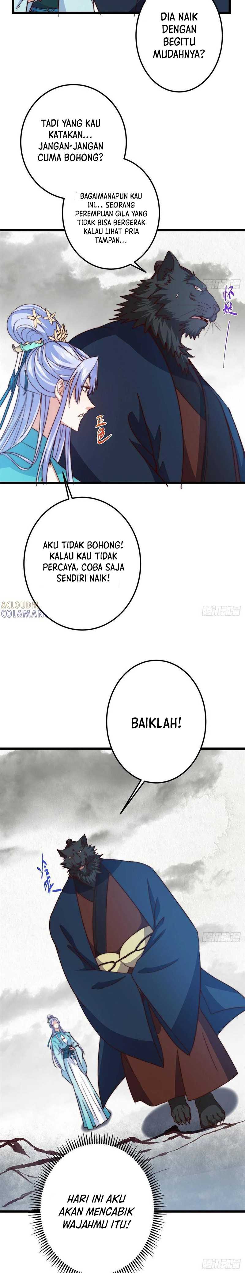 Keep A Low Profile, Sect Leader Chapter 534 Gambar 17