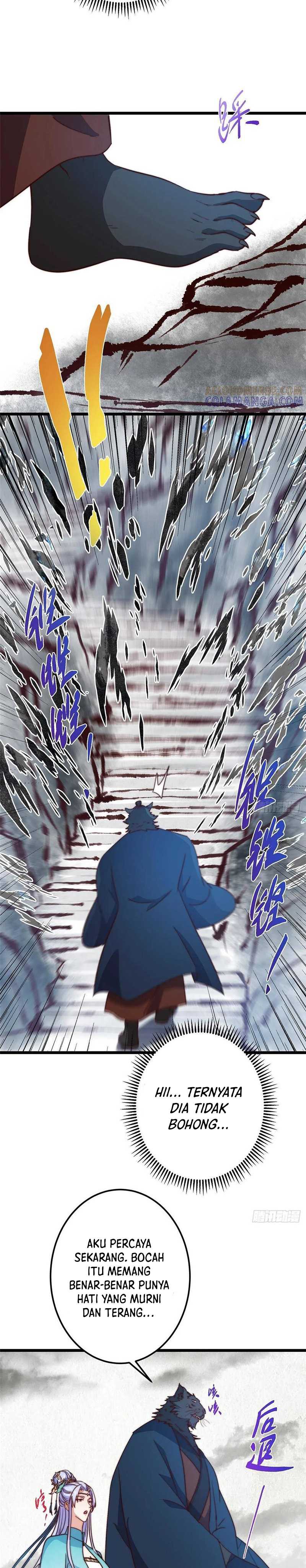 Keep A Low Profile, Sect Leader Chapter 534 Gambar 18