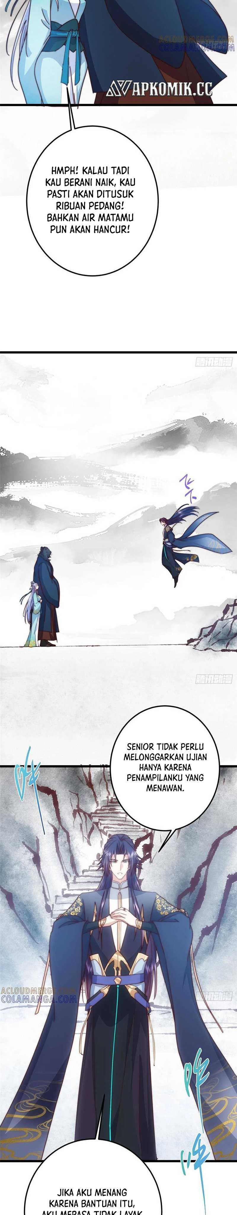 Keep A Low Profile, Sect Leader Chapter 534 Gambar 19