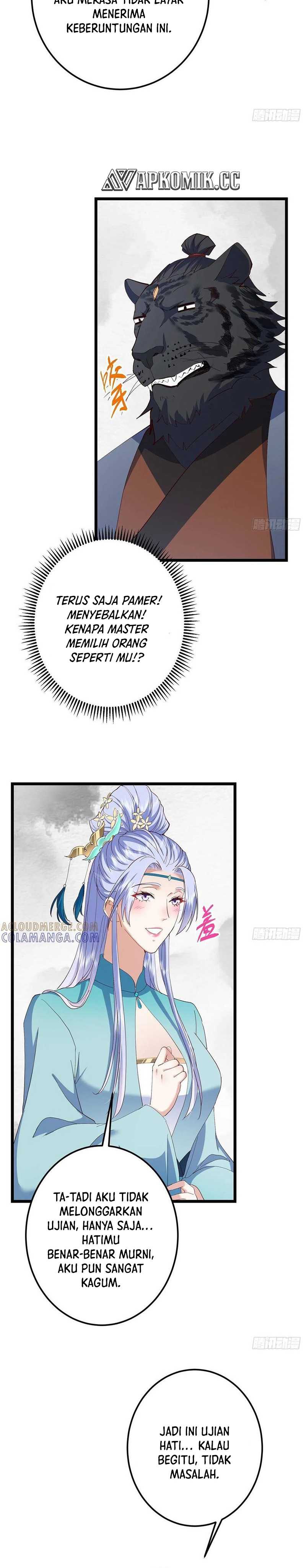 Keep A Low Profile, Sect Leader Chapter 534 Gambar 20