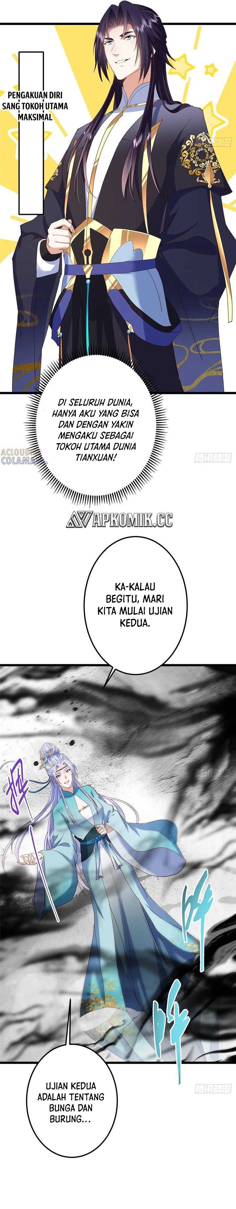 Keep A Low Profile, Sect Leader Chapter 534 Gambar 21