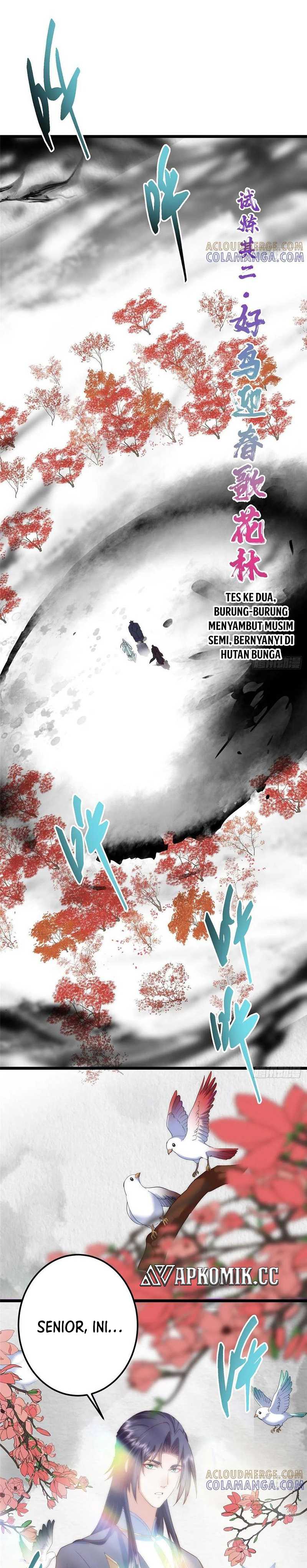 Keep A Low Profile, Sect Leader Chapter 534 Gambar 22