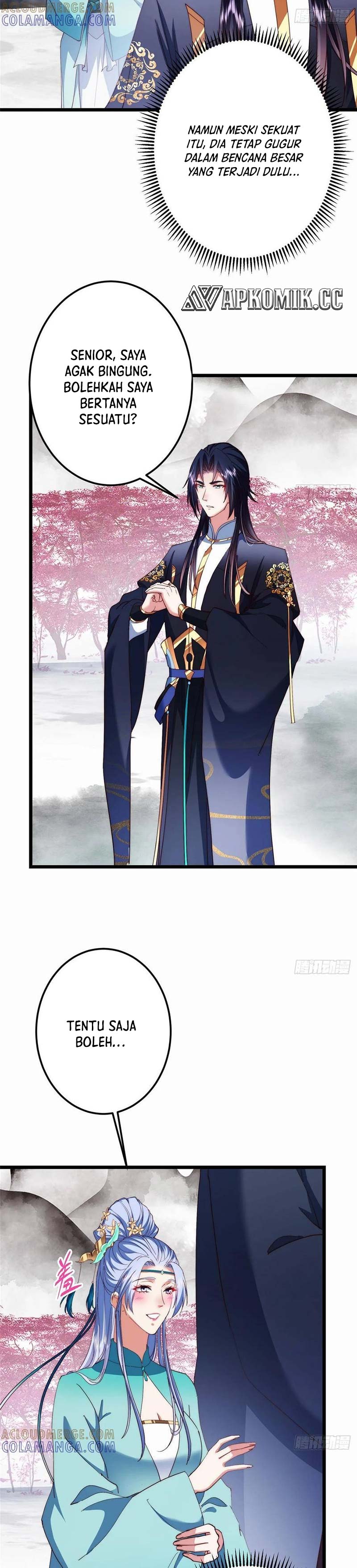 Keep A Low Profile, Sect Leader Chapter 535 Gambar 4