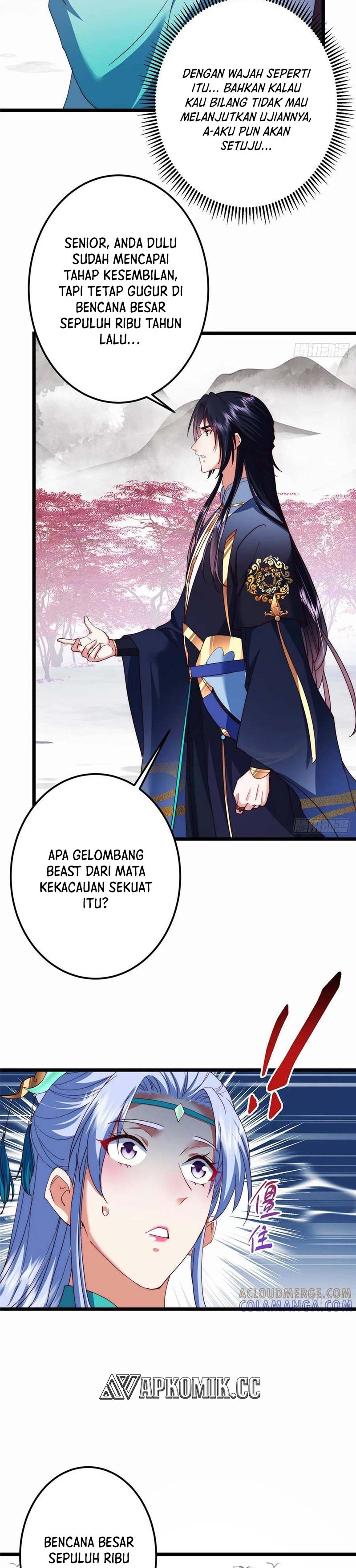 Keep A Low Profile, Sect Leader Chapter 535 Gambar 5