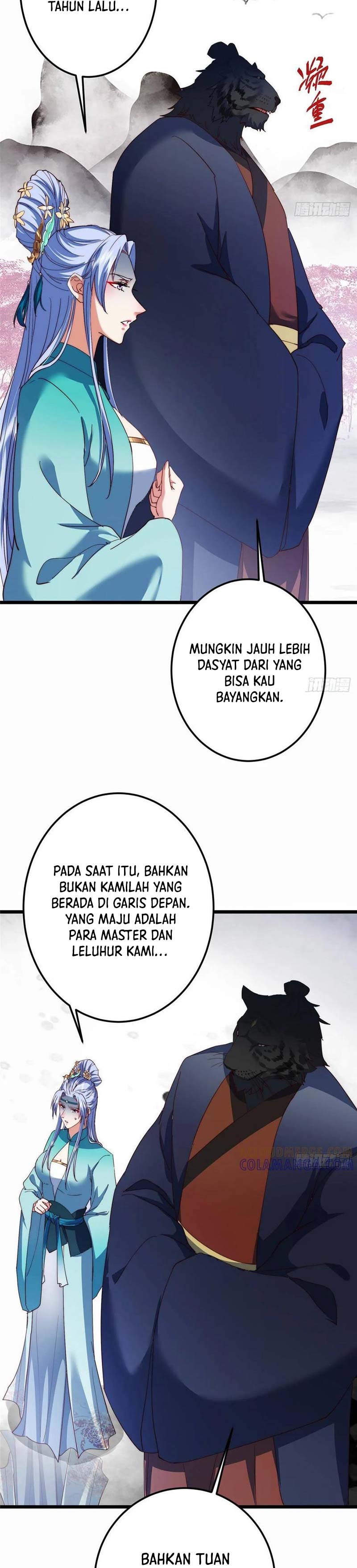 Keep A Low Profile, Sect Leader Chapter 535 Gambar 6