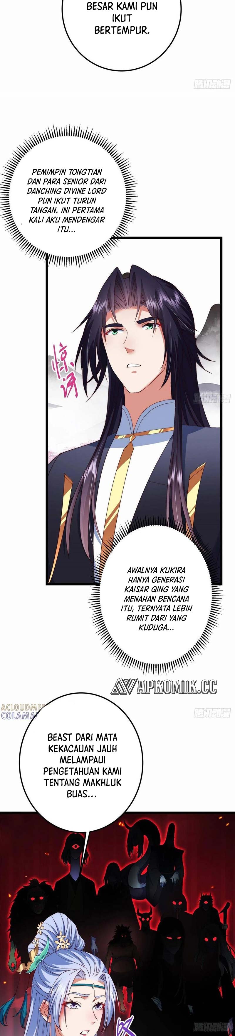 Keep A Low Profile, Sect Leader Chapter 535 Gambar 7