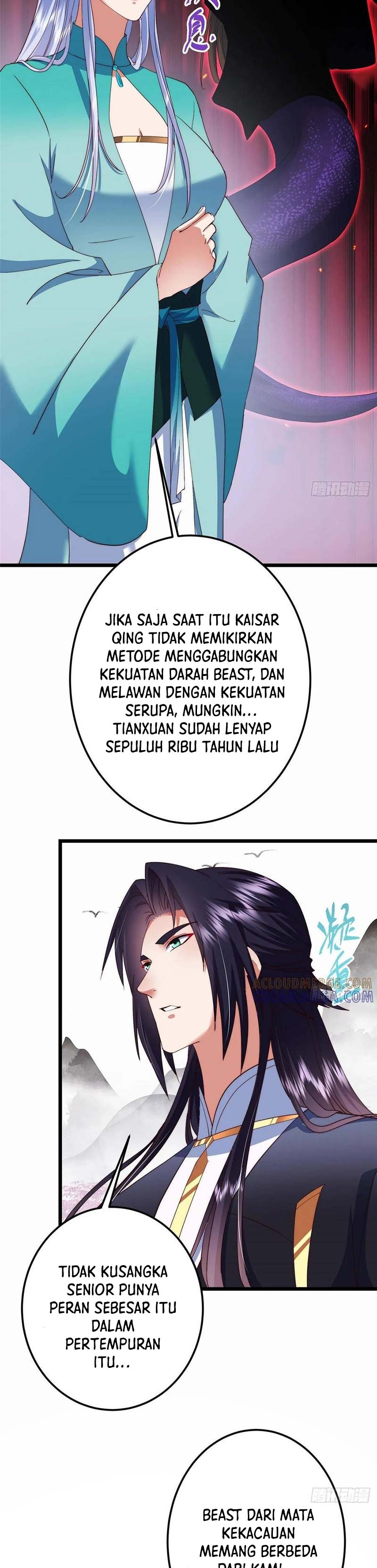 Keep A Low Profile, Sect Leader Chapter 535 Gambar 8