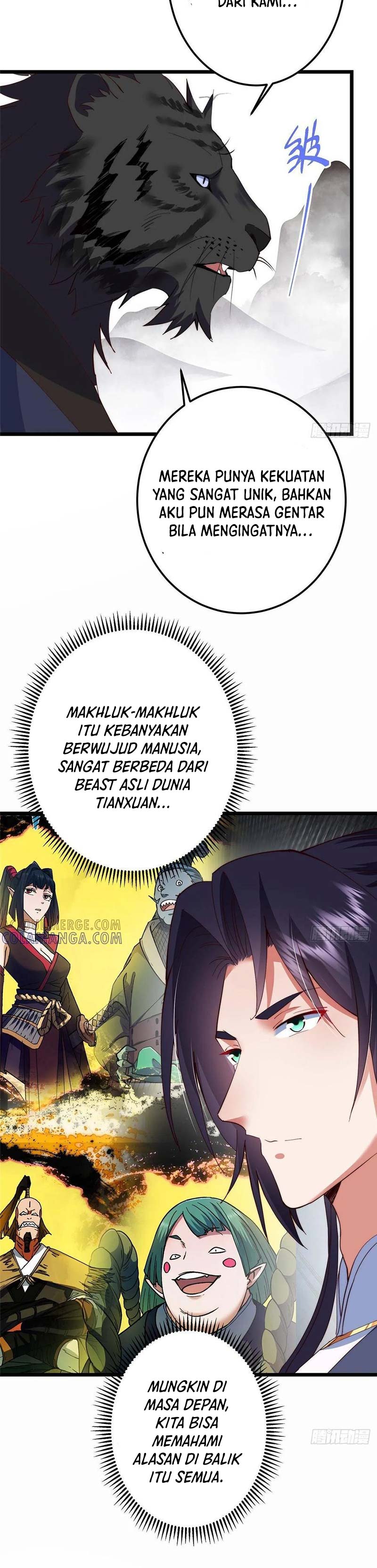 Keep A Low Profile, Sect Leader Chapter 535 Gambar 9