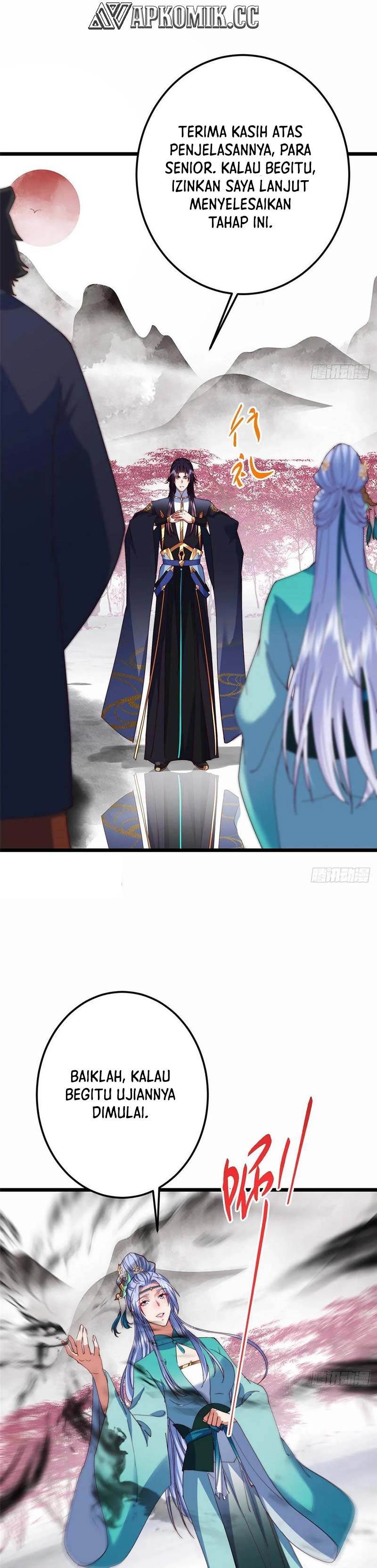 Keep A Low Profile, Sect Leader Chapter 535 Gambar 10