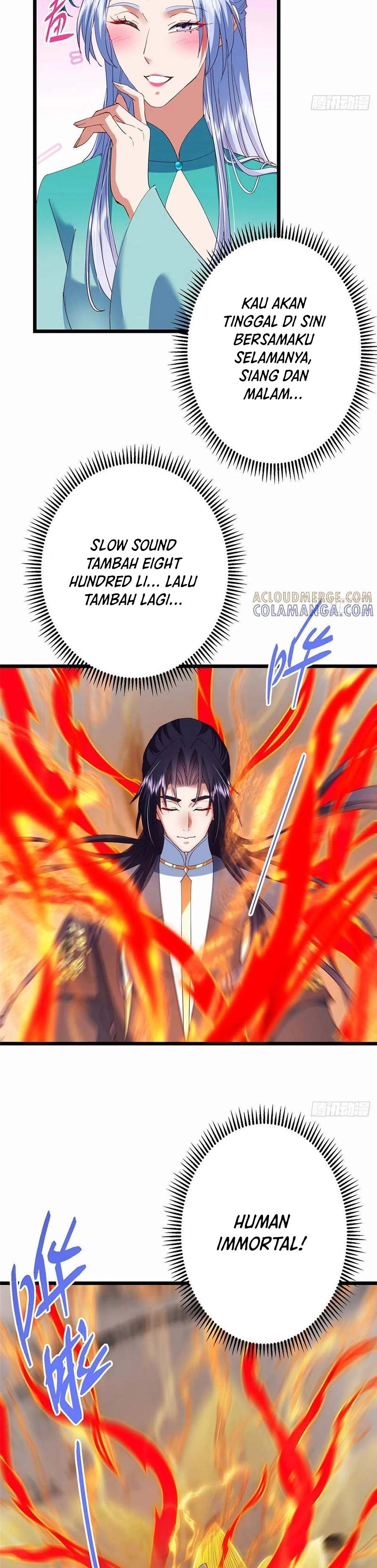 Keep A Low Profile, Sect Leader Chapter 535 Gambar 12