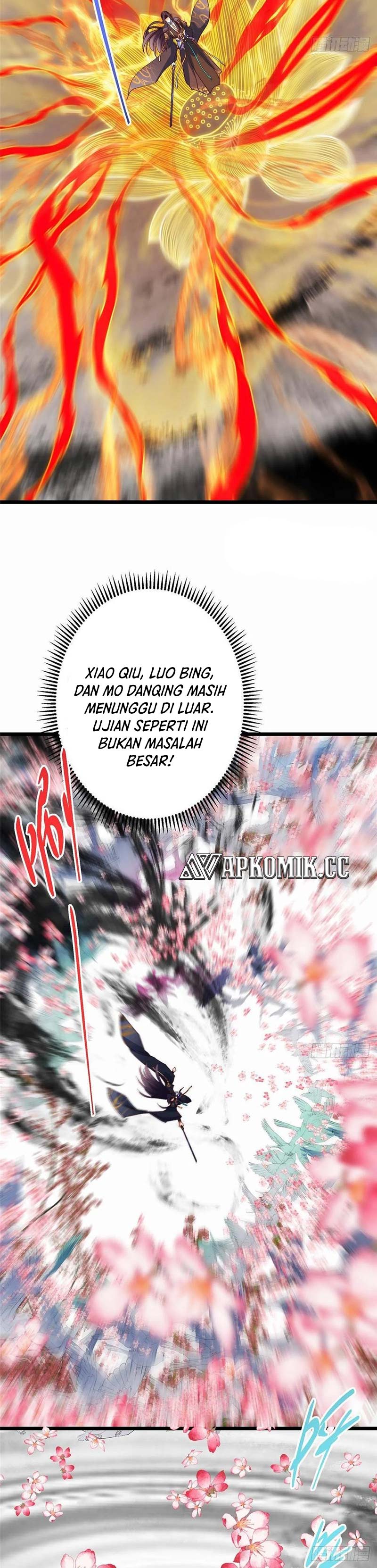 Keep A Low Profile, Sect Leader Chapter 535 Gambar 13