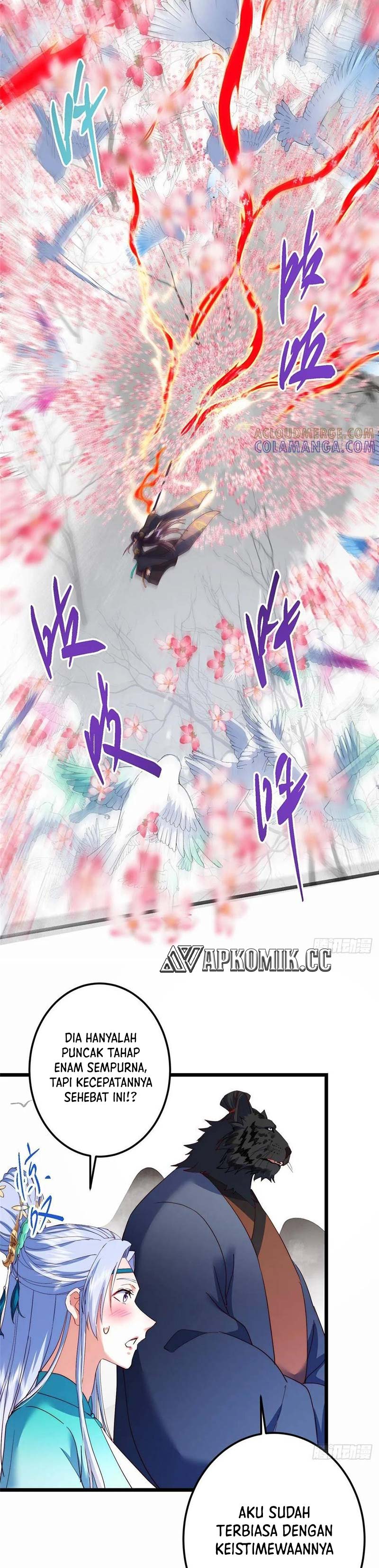 Keep A Low Profile, Sect Leader Chapter 535 Gambar 15