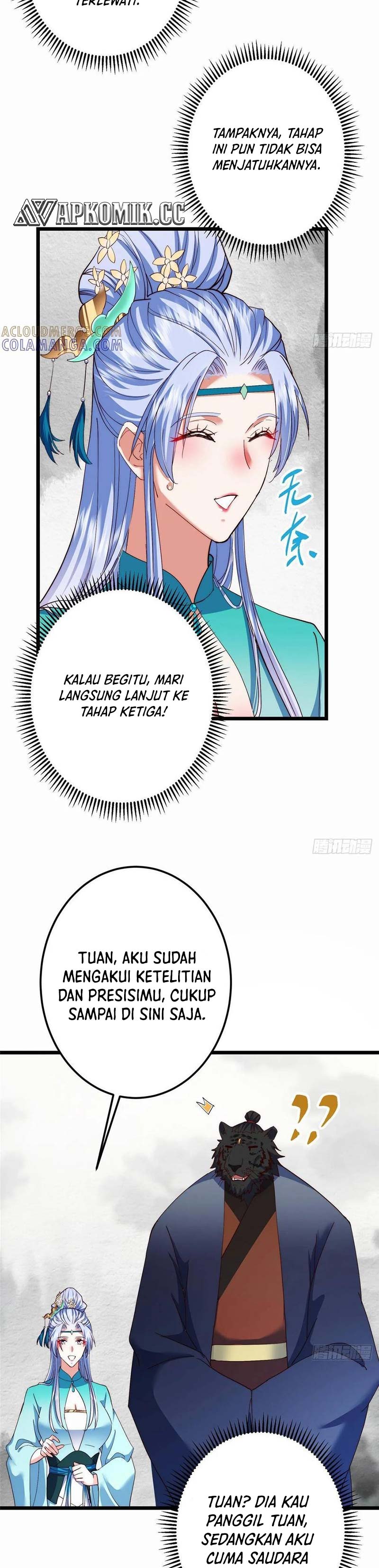 Keep A Low Profile, Sect Leader Chapter 535 Gambar 17
