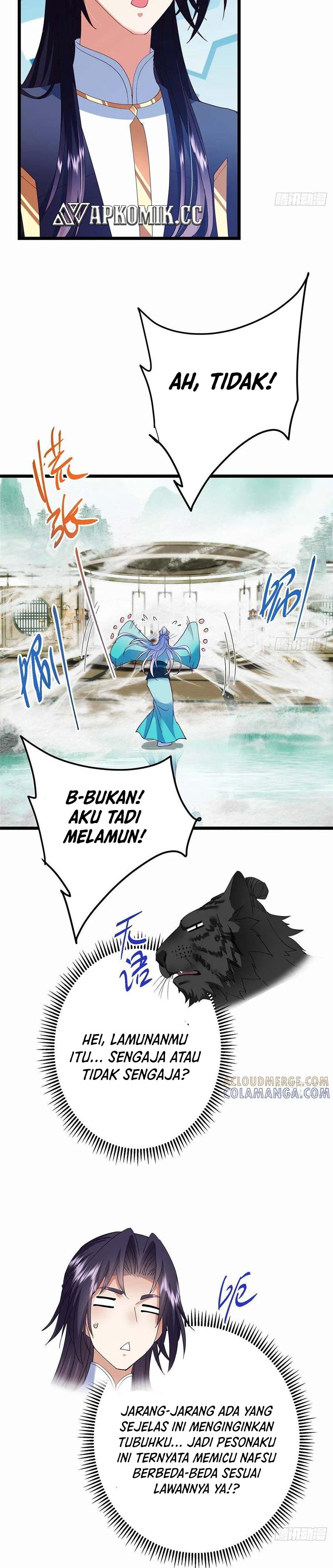 Keep A Low Profile, Sect Leader Chapter 535 Gambar 21