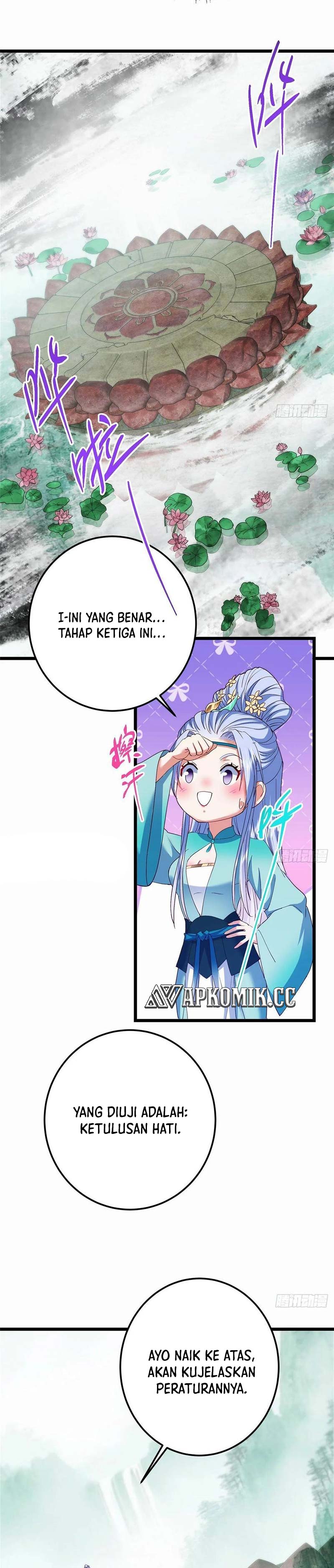 Keep A Low Profile, Sect Leader Chapter 535 Gambar 22