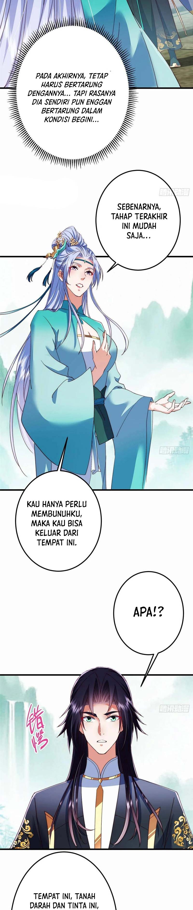 Keep A Low Profile, Sect Leader Chapter 535 Gambar 24