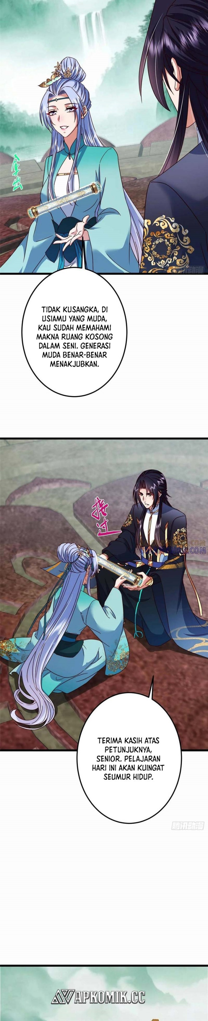 Keep A Low Profile, Sect Leader Chapter 536 Gambar 12