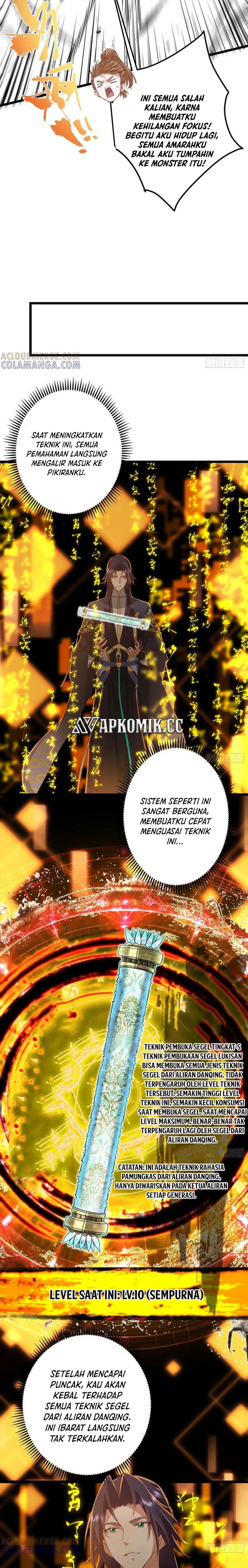 Keep A Low Profile, Sect Leader Chapter 537 Gambar 8
