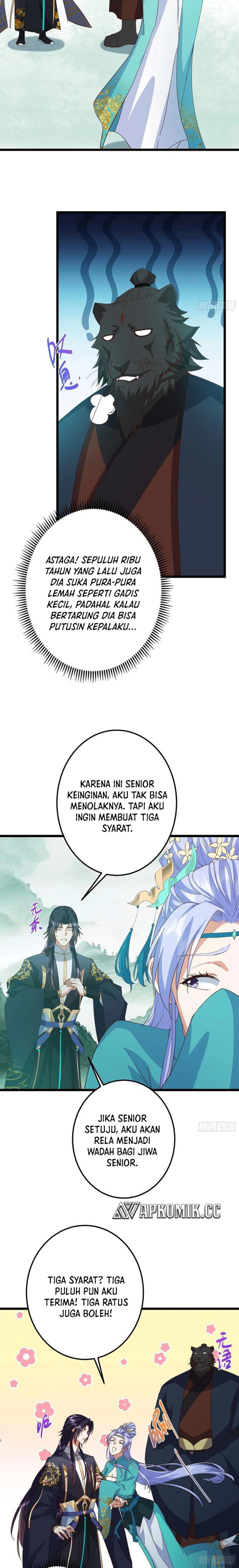 Keep A Low Profile, Sect Leader Chapter 537 Gambar 13