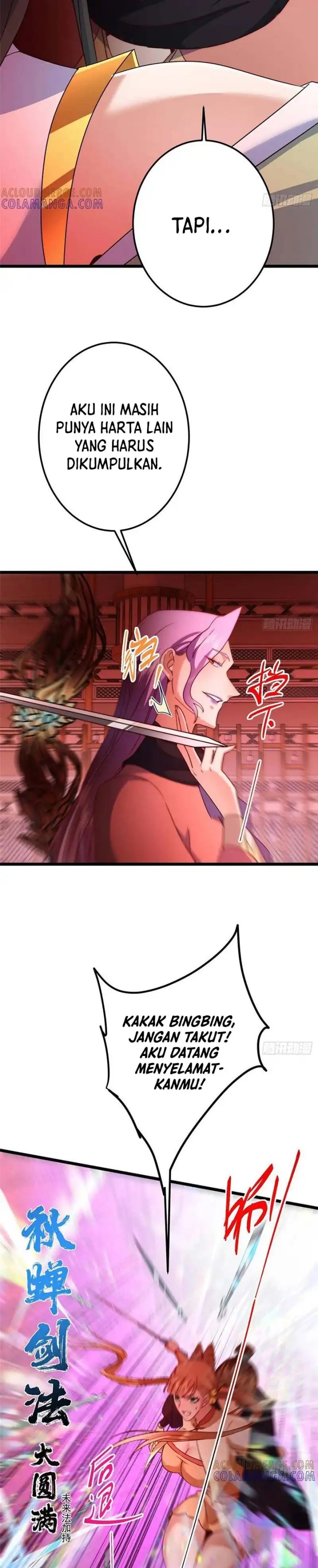Keep A Low Profile, Sect Leader Chapter 539 Gambar 11