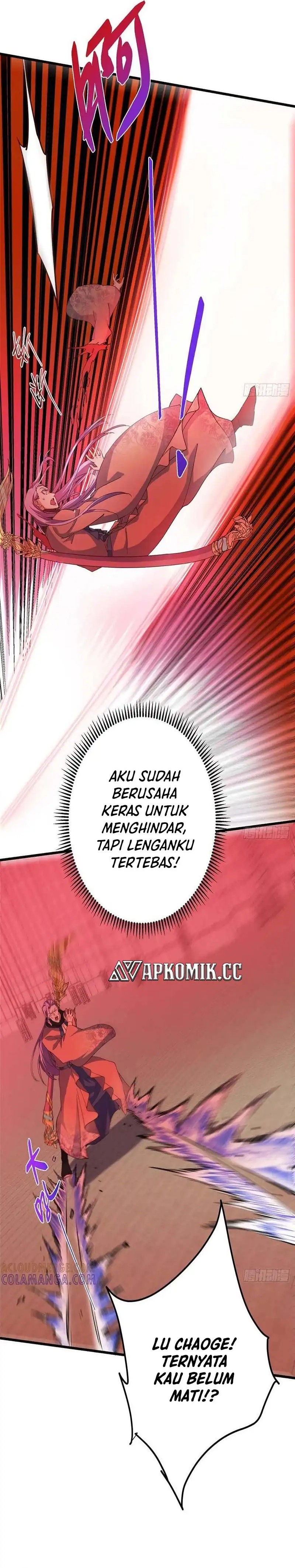 Keep A Low Profile, Sect Leader Chapter 540 Gambar 2