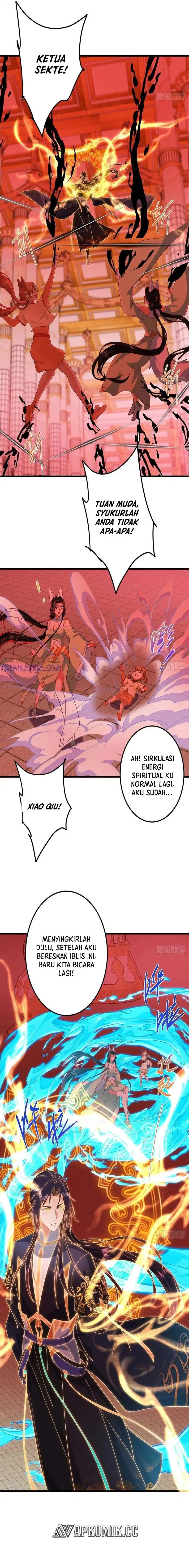 Keep A Low Profile, Sect Leader Chapter 540 Gambar 3