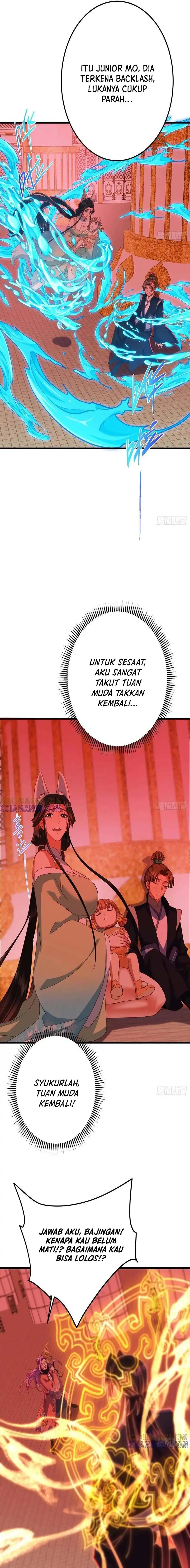 Keep A Low Profile, Sect Leader Chapter 540 Gambar 4