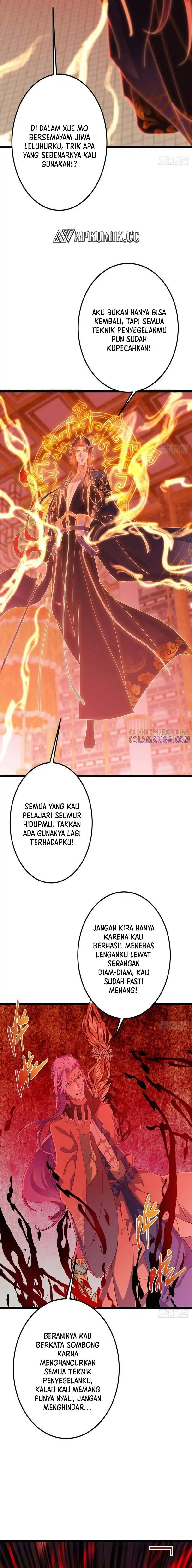 Keep A Low Profile, Sect Leader Chapter 540 Gambar 5