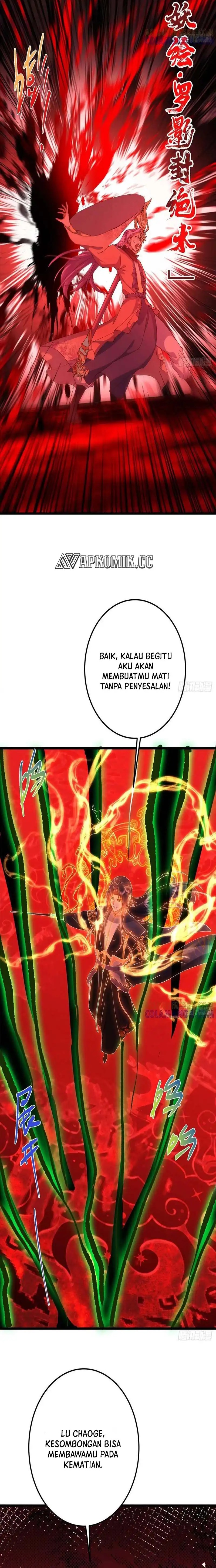 Keep A Low Profile, Sect Leader Chapter 540 Gambar 6