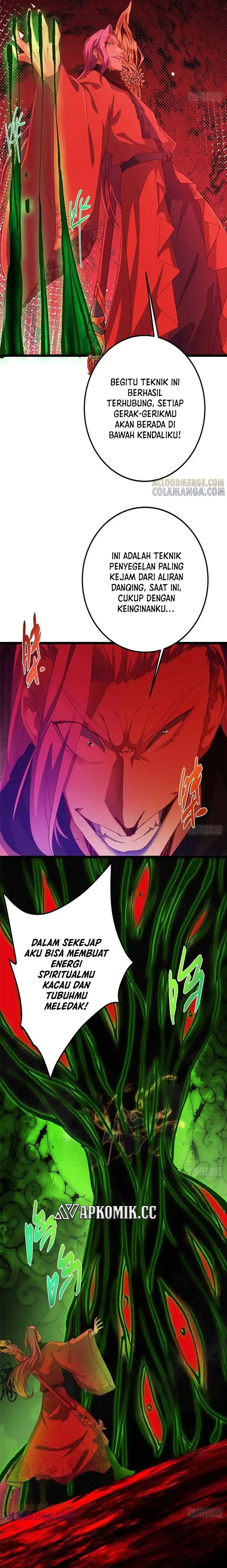 Keep A Low Profile, Sect Leader Chapter 540 Gambar 7