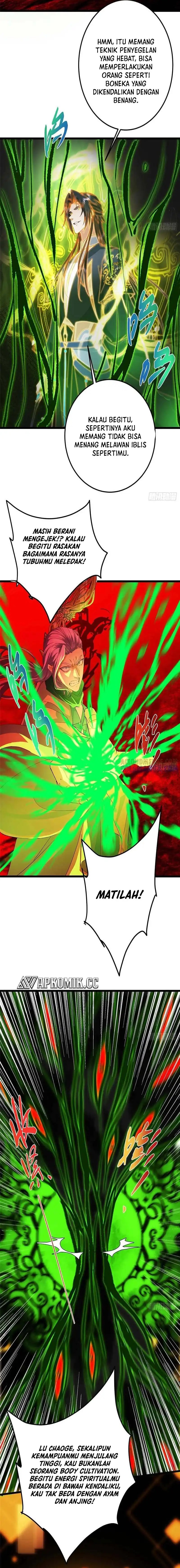 Keep A Low Profile, Sect Leader Chapter 540 Gambar 8