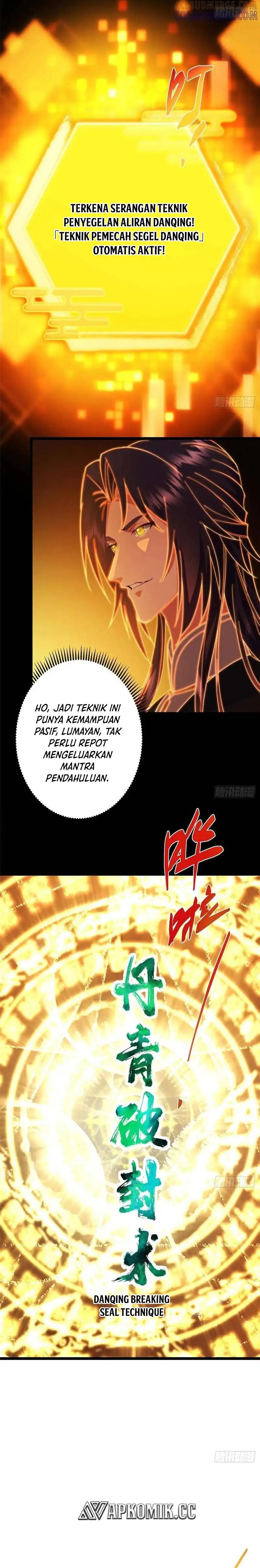 Keep A Low Profile, Sect Leader Chapter 540 Gambar 9