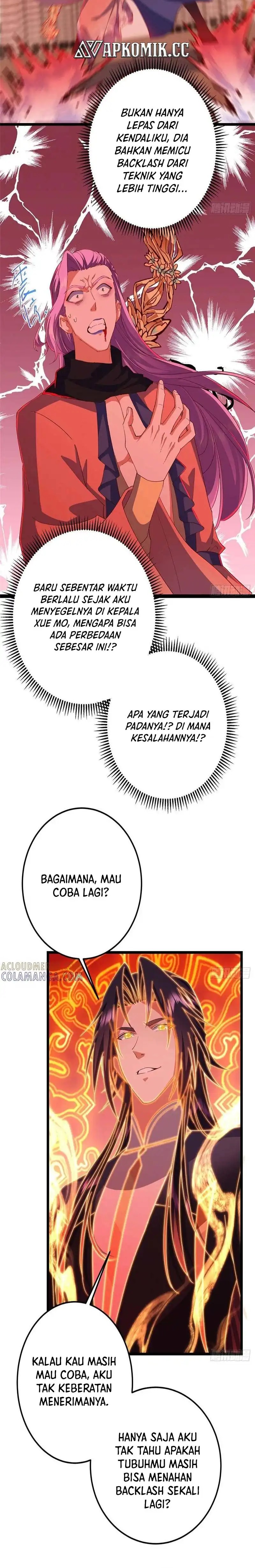 Keep A Low Profile, Sect Leader Chapter 540 Gambar 11