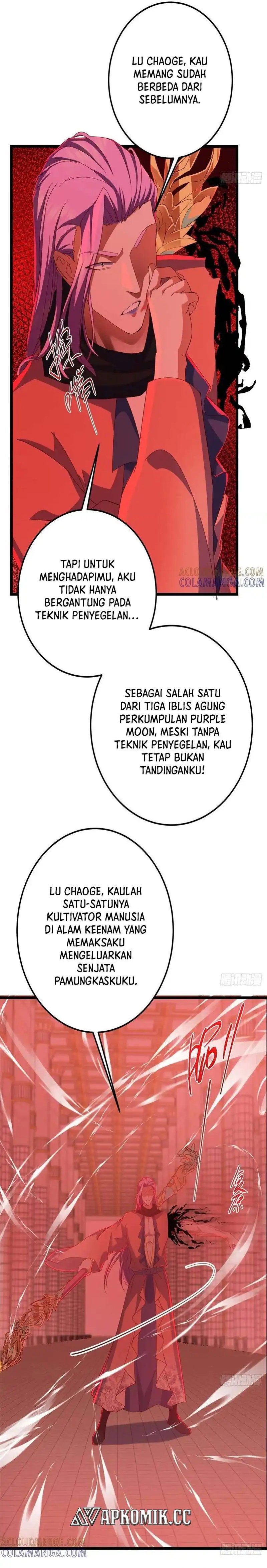 Keep A Low Profile, Sect Leader Chapter 540 Gambar 12