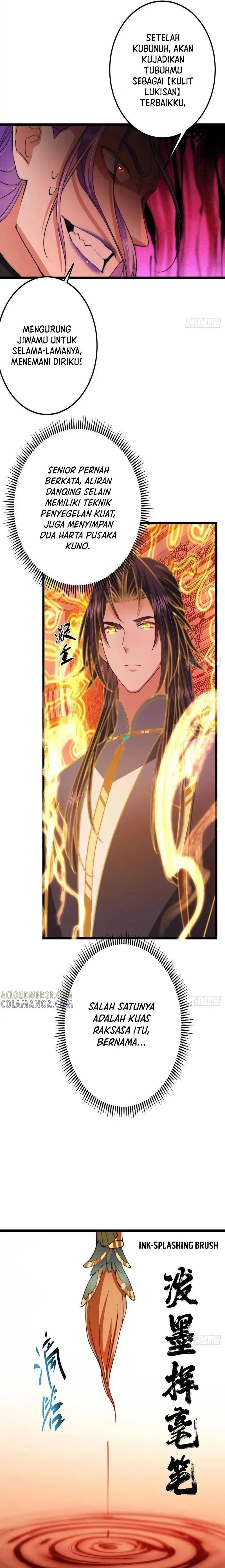 Keep A Low Profile, Sect Leader Chapter 540 Gambar 13