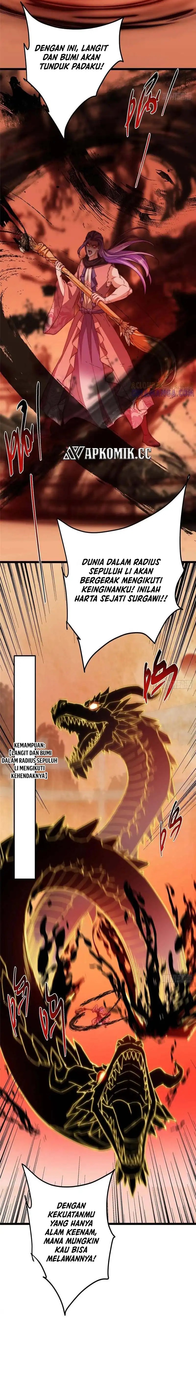 Keep A Low Profile, Sect Leader Chapter 540 Gambar 14