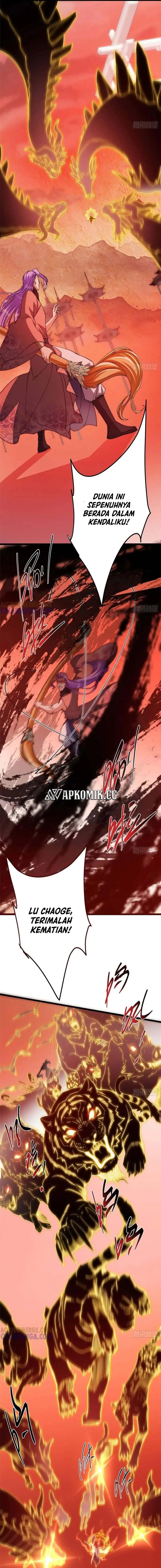 Keep A Low Profile, Sect Leader Chapter 540 Gambar 16