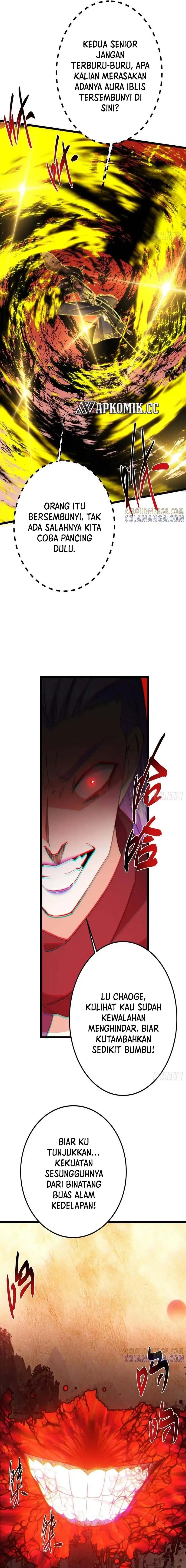 Keep A Low Profile, Sect Leader Chapter 540 Gambar 18