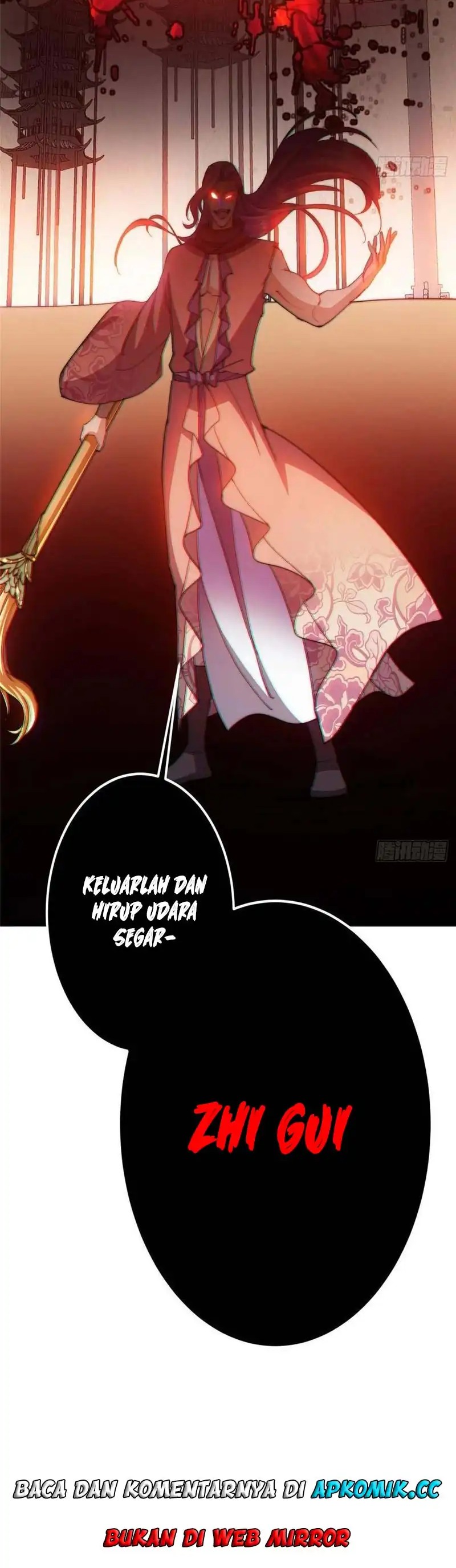 Keep A Low Profile, Sect Leader Chapter 540 Gambar 19