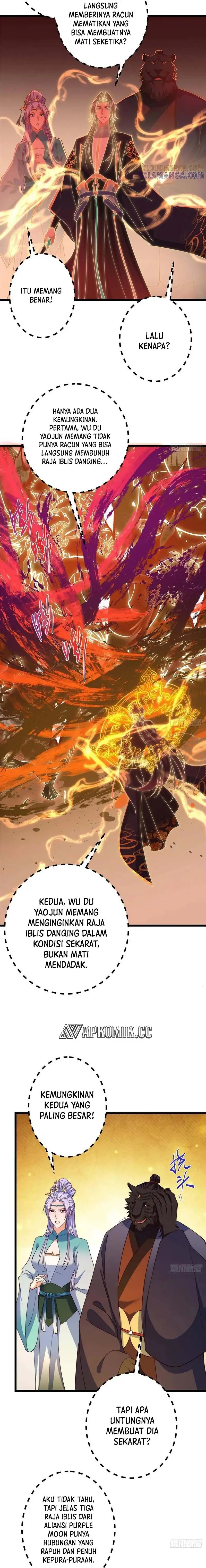Keep A Low Profile, Sect Leader Chapter 542 Gambar 9