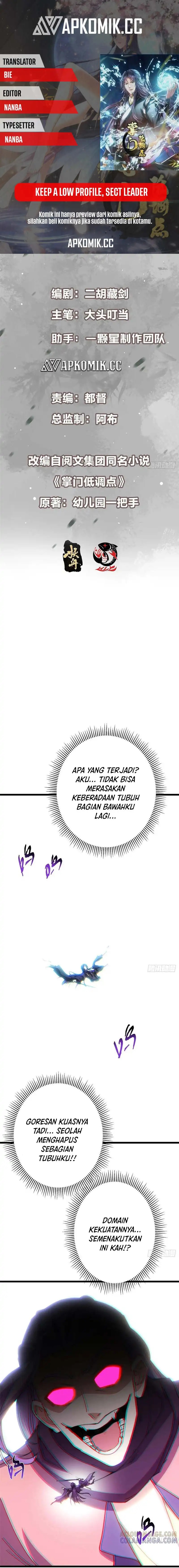 Keep A Low Profile, Sect Leader Chapter 543 Gambar 1