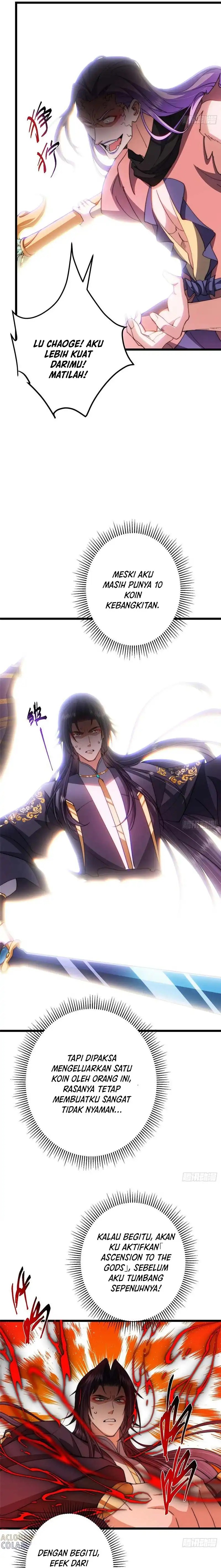 Keep A Low Profile, Sect Leader Chapter 543 Gambar 3