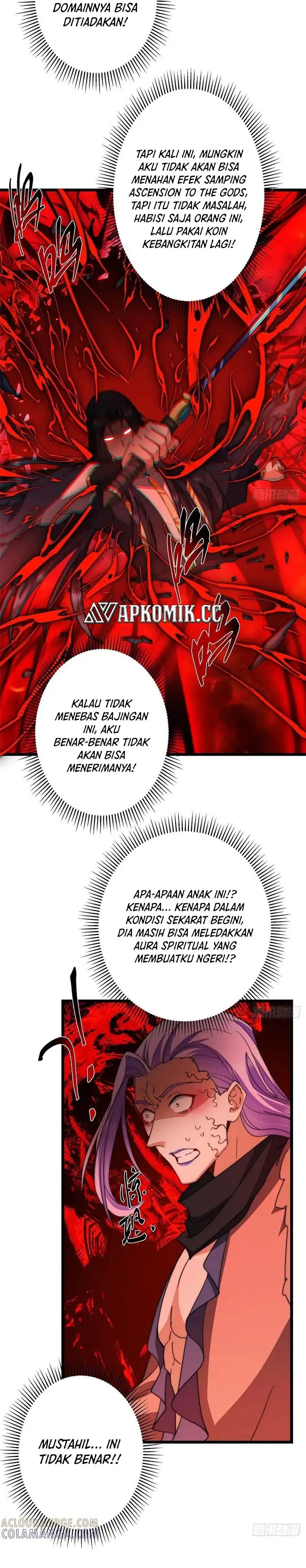 Keep A Low Profile, Sect Leader Chapter 543 Gambar 4